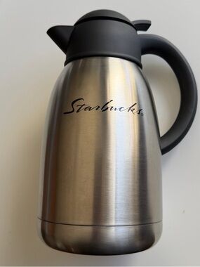 Starbucks Stainless Steel 8-Cup Coffee Carafe - EUC